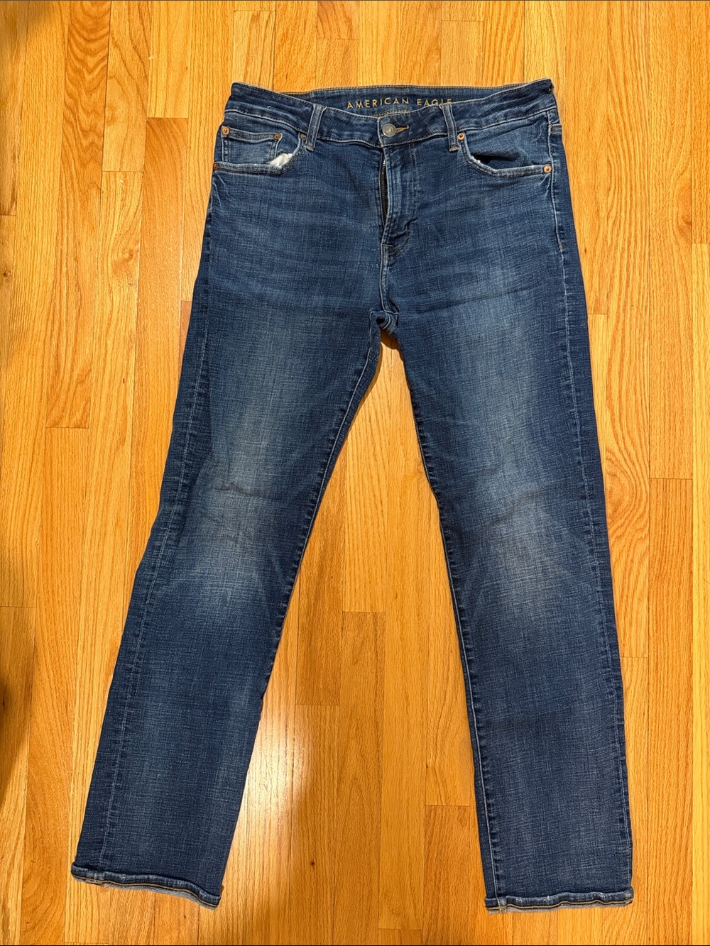 American Eagle Outfitters Men's Original Straight Jeans